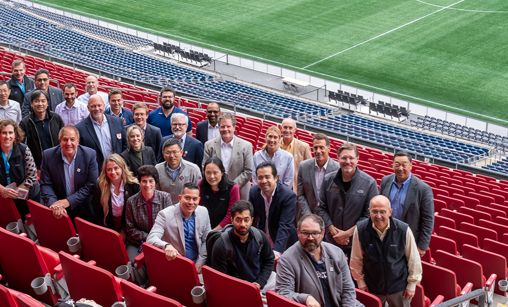 NEMC members group photo