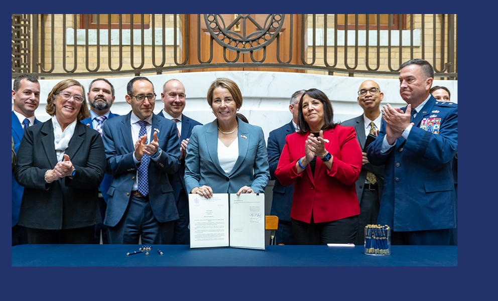 Gov. Signing Proclamation