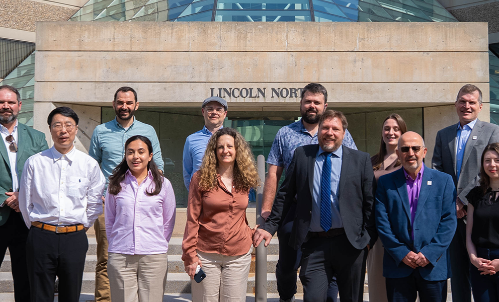NEMC team and partners group photo