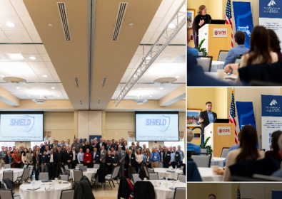 social media snippet about SHIELD Day 2